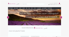 Desktop Screenshot of mein-parfum.com